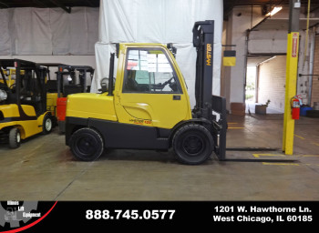 2011 Hyster H120FT Forklift on Sale in Georgia