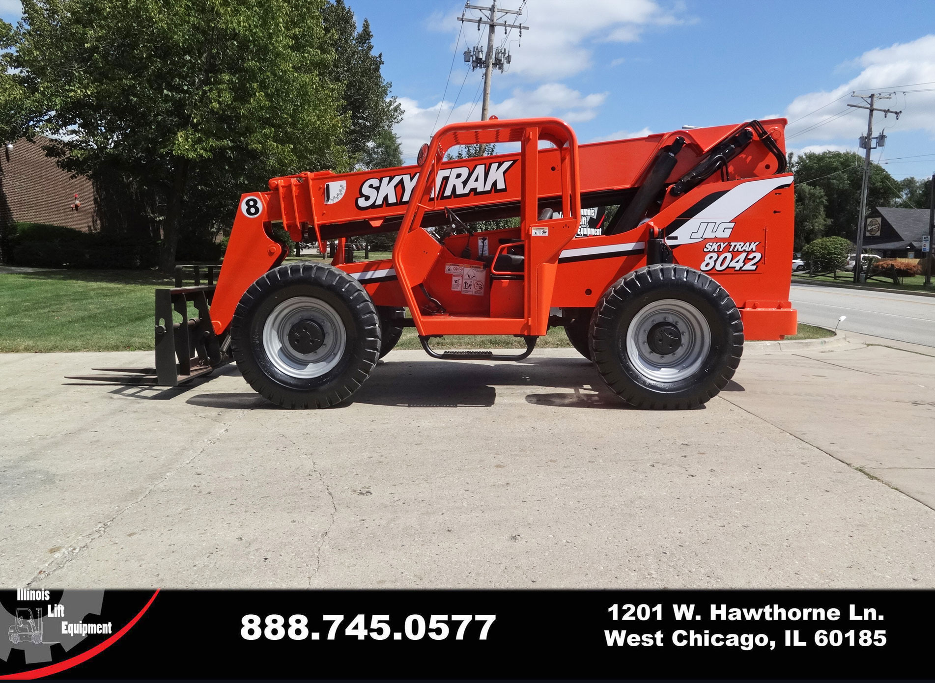 2004 SkyTrak 8042 Telehandler on Sale in Georgia