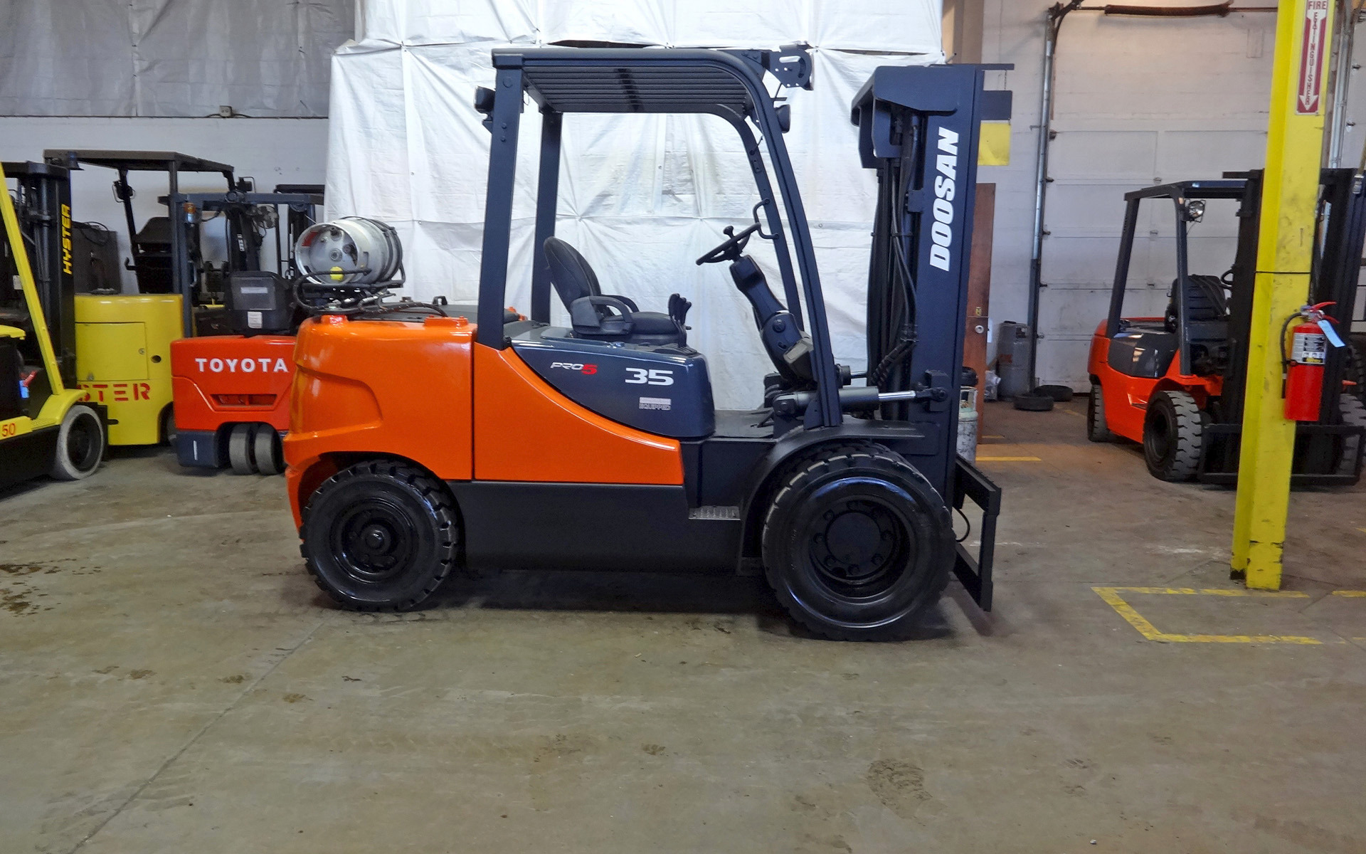 2008 Doosan G35-5 Forklift on Sale in Georgia