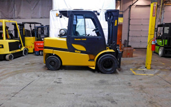 2009 Yale GLP100VX Forklift on Sale in Georgia