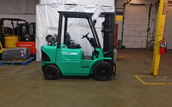 2001 Mitsubishi FG25K Forklift on Sale in Georgia