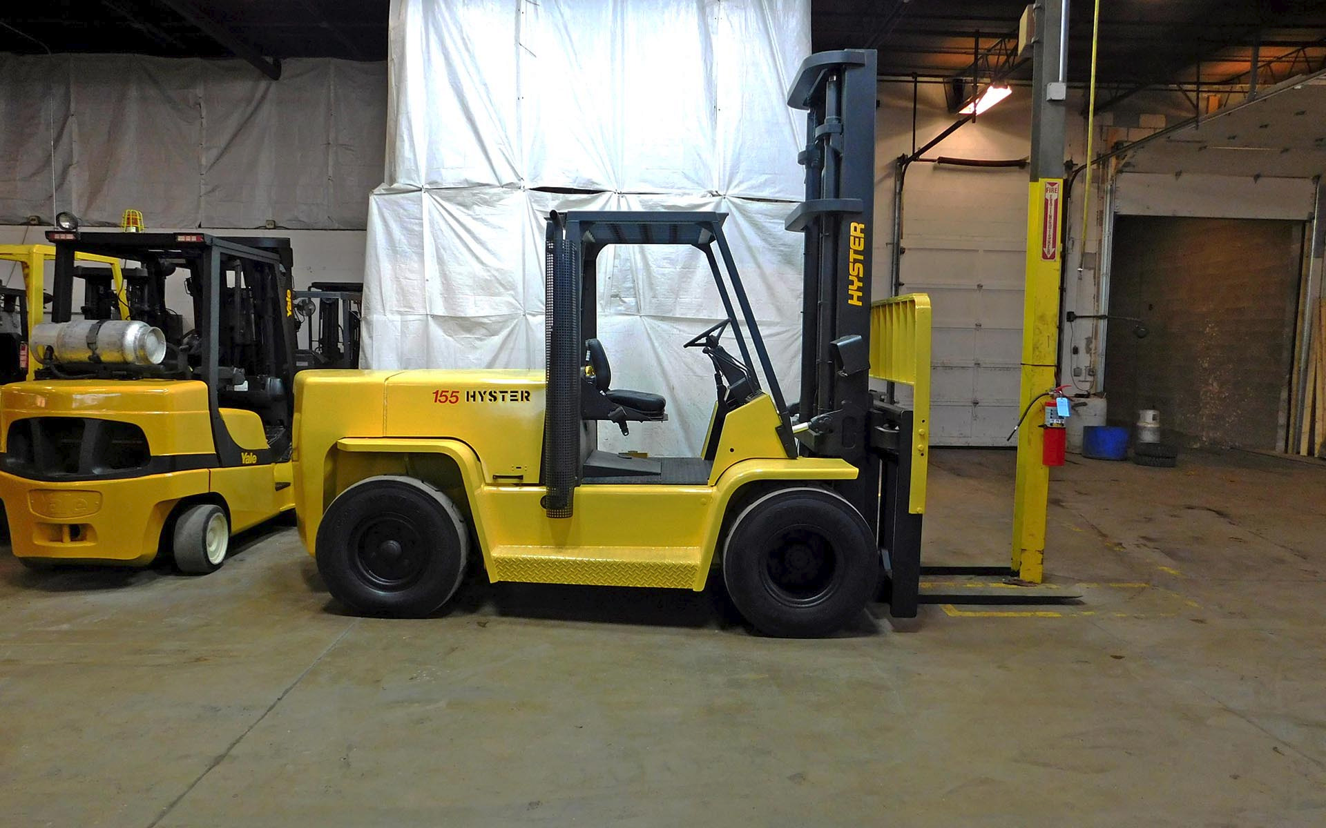 2005 Hyster H155XL2 Forklift on Sale in Georgia