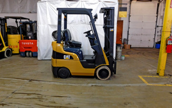 2006 Caterpillar C3000 Forklift on Sale in Georgia