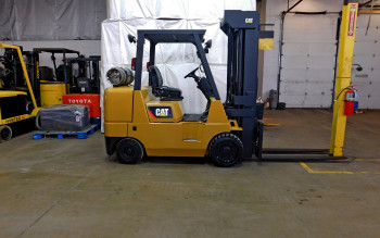 2007 Caterpillar GC40K Forklift on Sale in Georgia