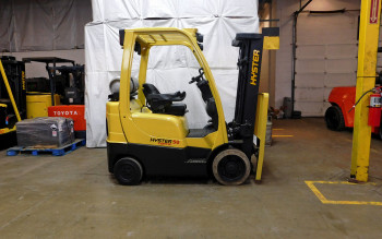 2010 Hyster S50FT Forklift on sale in Georgia