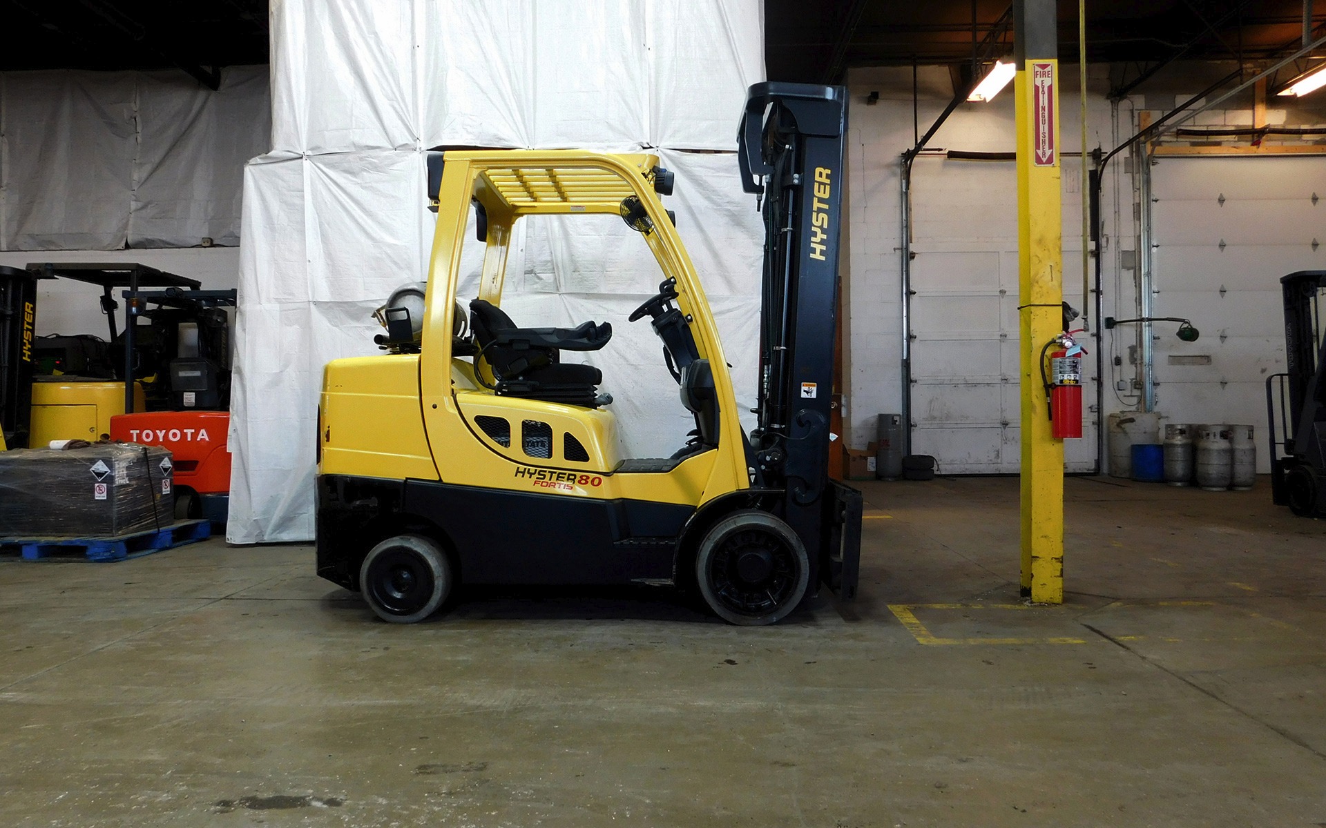 2011 Hyster S80FT Forklift on Sale in Georgia