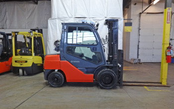 2012 Toyota 8FGU30 Forklift on Sale in Georgia