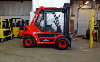 2004 Linde H80D Forklift on Sale in Georgia