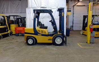 2007 Yale GDP070VX Forklift on Sale in Georgia