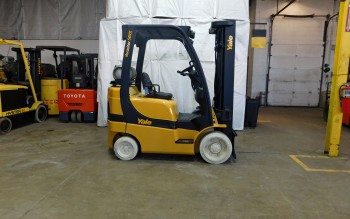 2011 Yale GLC050VX Forklift on Sale in Georgia