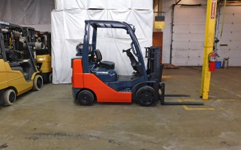 2008 Toyota 8FGCU25 Forklift on Sale in Georgia