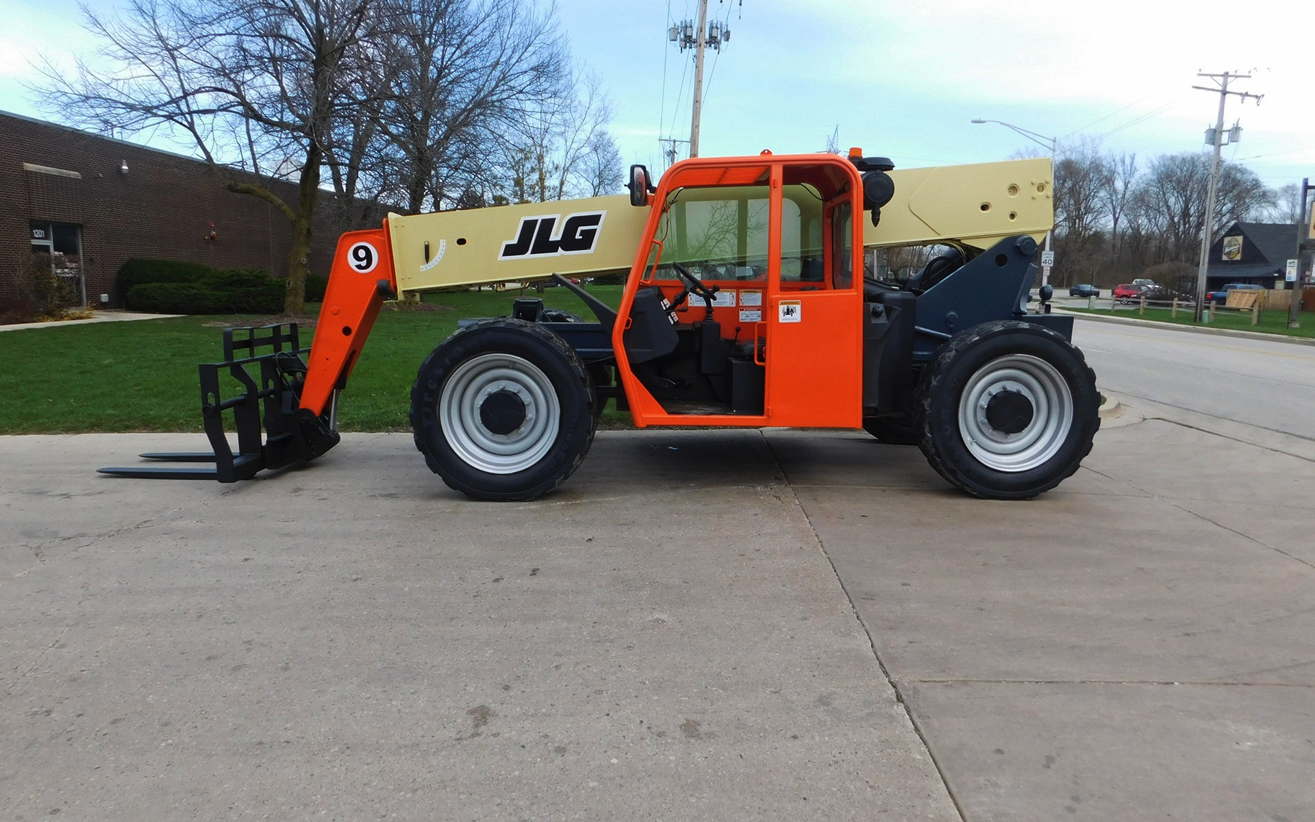 2010 JLG G9-43A Telehandler on Sale in Georgia