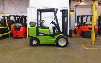 2000 Clark CGP30 Forklift on Sale in Georgia