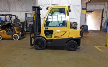 2009 Hyster H60FT Forklift on Sale in Georgia