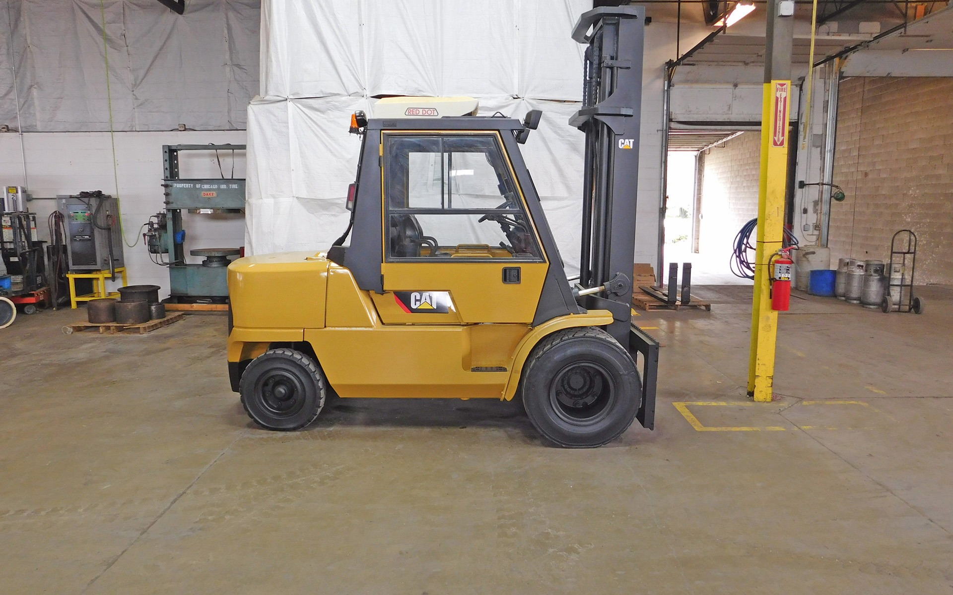 2005 Caterpillar CP50K1 Forklift on Sale in Georgia