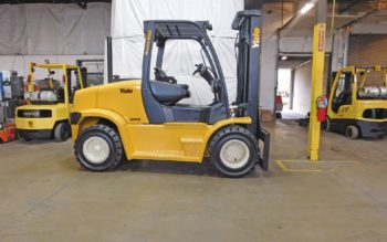 2009 Yale GDP155VX Forklift on Sale in Georgia