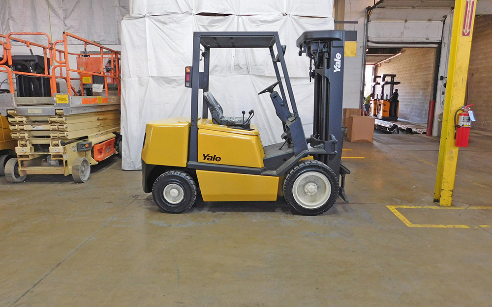 2003 Yale GDP060 Forklift on Sale in Georgia