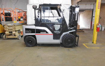 2011 Nissan PFD110Y Forklift On Sale In Georgia