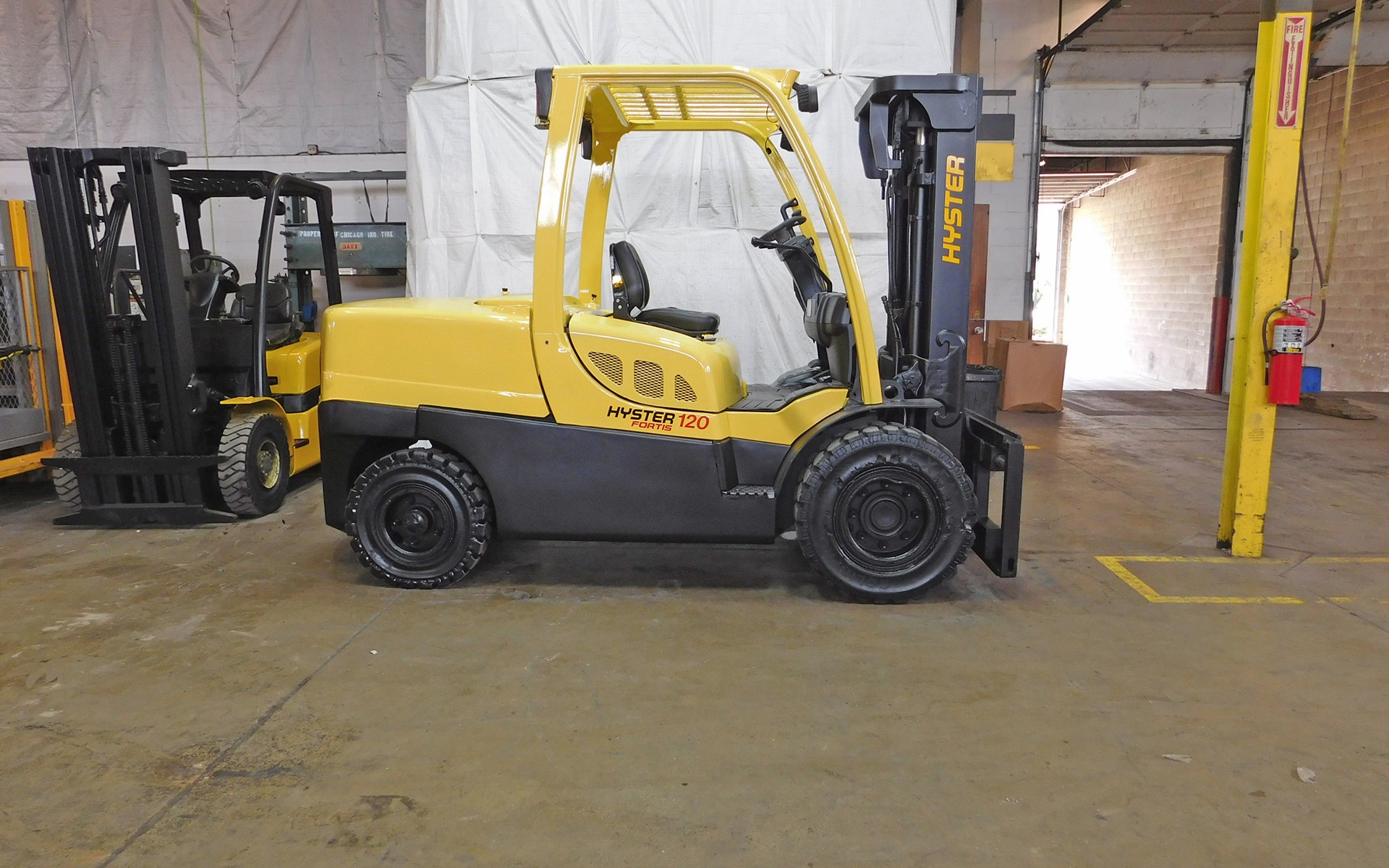 2012 Hyster H120FT Forklift On Sale in Georgia