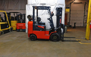 2016 Viper FL25T Forklift on Sale in Georgia