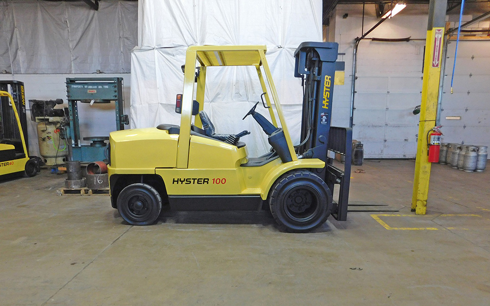 2003 Hyster H100XM Forklift on Sale in Georgia