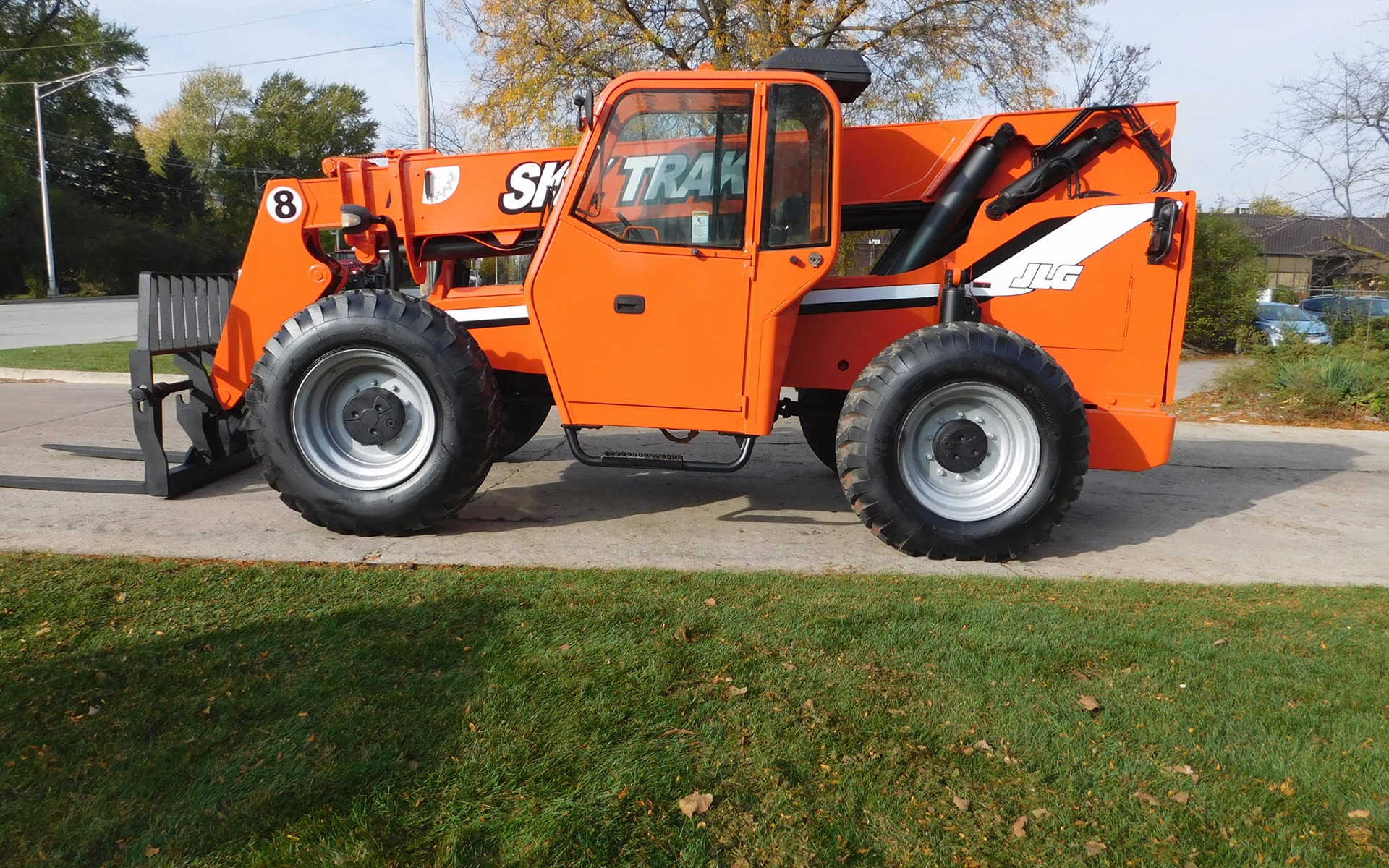 2008 SkyTrak 8042 Telehandler On Sale In Georgia