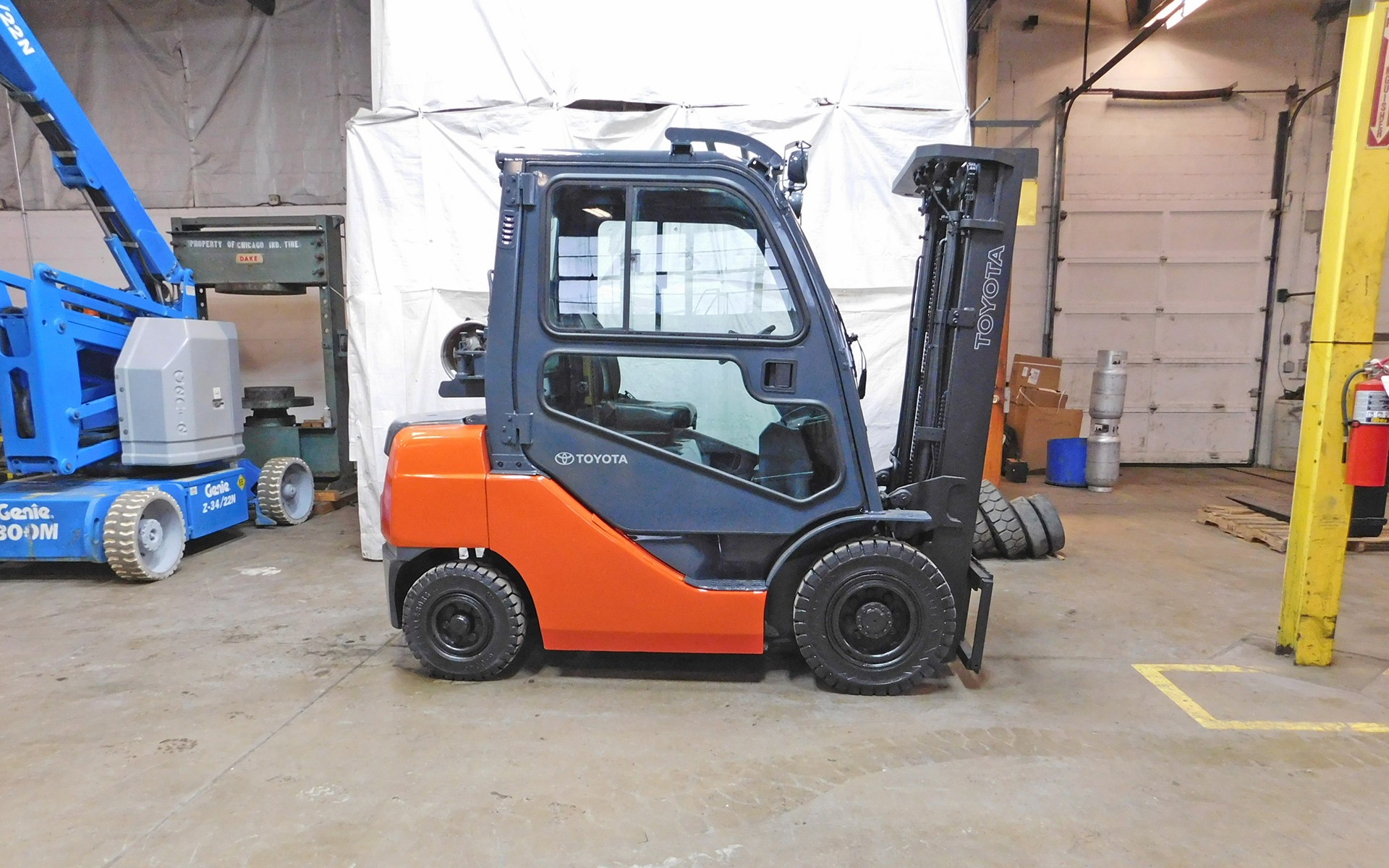 2011 Toyota 8FGU25 Forklift on Sale in Georgia